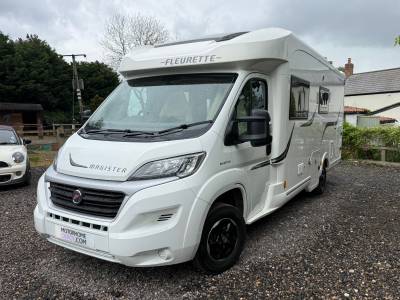 ​Fleurette Magister 69 LO 4 Berth 4 Belts