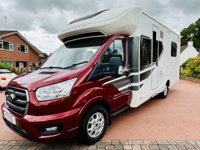 2021 Auto-Trail F-74 Automatic Low Miles 4 Berth 2 Seat Belts Motorhome
