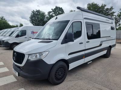 2021 MERCEDES-BENZ SPRINTER 314 PREMIUM CDI Camper
