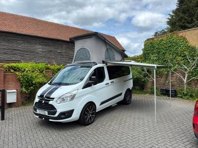 2018 FORD TRANSIT CUSTOM 310 TDCI AUTOMATIC ONE OWNER SOLAR PANEL