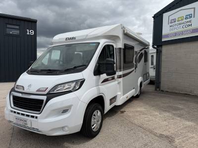 ELDDIS DOLPHIN ENVY 155 - 4 BERTH MOTORHOME FOR SALE
