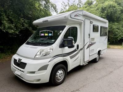 Elddis Autoquest 140 2 Berth Rear U-Shaped Lounge Motorhome For Sale 