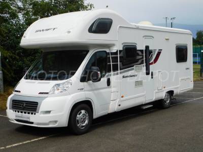 SWIFT SUNDANCE 636L - 2013 (63 Plate)