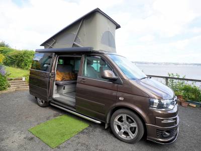 2015 VW California SE TDi BMT, 4-Berth, 4-Seatbelts, Pop-top Campervan