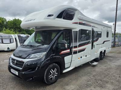 2018 Swift Kon-Tiki 669 Island Bed 6 Berth 4 Belt Motorhome For Sale