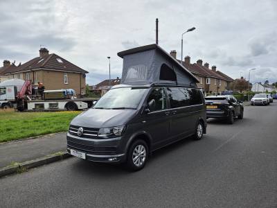 2016 VW Transporter T6/T30 Highline LWB