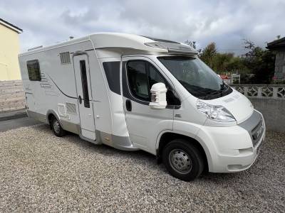 Hymer Bianco T698CL 2 Berth 4 Belt Motorhome For Sale