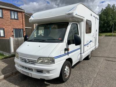 Ace Capri For Sale, Only 5.6 Metres, New Cambelt And Service, Habitation Checked