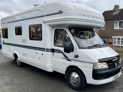 Autotrail Cheyenne 696se 4 Berth Fixed Bed Motorhome For Sale