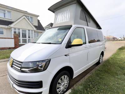 VW Transporter S-Line camper