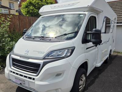 2016 BAILEY APPROACH ADVANCE 635 2-BERTH - 2-BELT - LOW MILES - VERY CLEAN