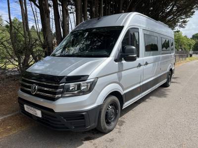 VW Crafter Campervan 2 Berth Lithium Solar Shower WC FSH 101k Miles