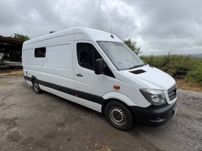 Mercedes Benz Sprinter 313 LWB Conversion CAMPERVAN FOR SALE