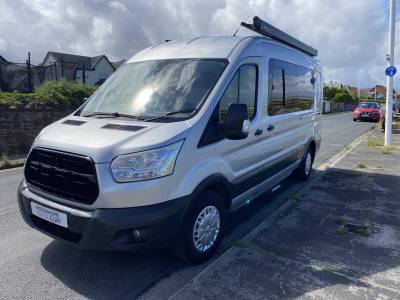 2014 Ford Transit Custom unique camper with solar and diesel heating