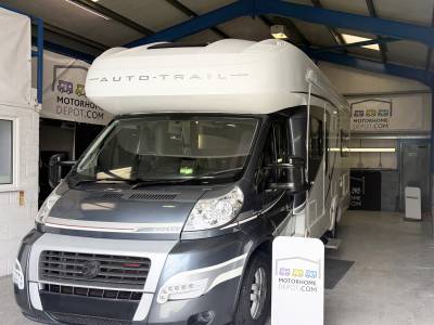 2013 Autotrail Cherokee 4 Berth 2 Travelling Belts Fixed Bed