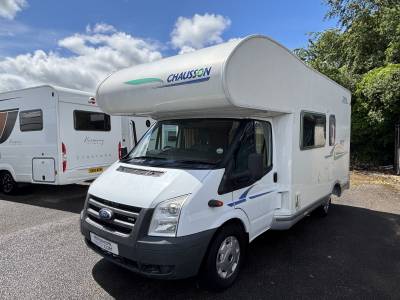 2009 Chausson Flash S3, 33562 miles, 6 Berth, 6 Belt Under 6m Motorhome
