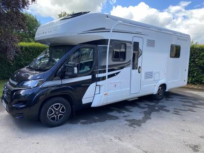 AUTO-TRAIL DELAWARE - 2024 - ISLAND BED -FRONT LOUNGE - GARAGE