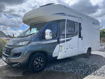 2021 Auto-Trail Apache 632 2.3 (140) 6 Sp Man 4 Berth Fixed Rear Bed