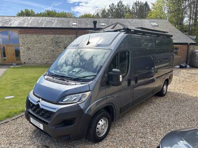 Citreon Relay LWB , 2022, double bed, underfloor heating