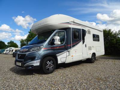 Auto-Trail Frontera Dekota 4 Berth 4 Belts 2016