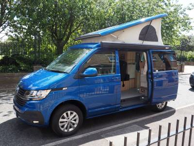 2022 VW Jerba Taransay solo to 3 berth poptop campervan