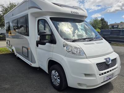 2012 ELDDIS ASPIRE 255 4-BERTH - 2-BELT - LOW MILES - HABCHECK - VERY CLEAN