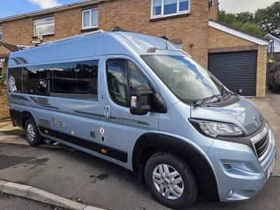 2020(70) AUTO-SLEEPERS KINGHAM 2-BERTH - 2-BELT - 1 OWNER - VERY LOW MILES