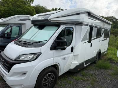Mobilvetta Kea P80 2025 4 berth/belts 2.5k 4400kgs 6.99m motorhome