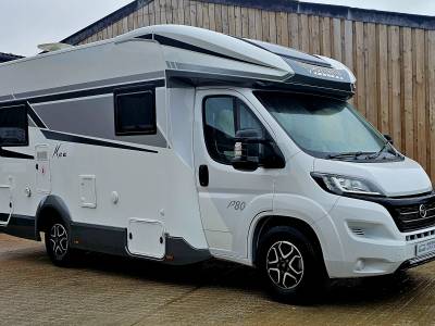 Mobilvetta Kea P80 2025 4 berth/belts 2.5k 4400kgs 6.99m motorhome