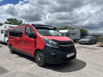 2015 Vauxhall Vivaro Campervan