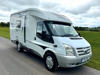 Fendt Mobil K-400 - 2009 – 3 Berth - Fixed rear bed - Motorhome for sale