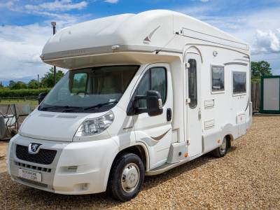 2007 Autosleepers Sigma EL - 4 Berth Coach built motorhome with U-Shaped Lounge