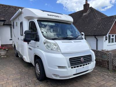 2013 Rapido 646 French Bed 3 Berth 4 Belt Motorhome for Sale Under 7 Meters