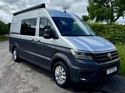 Volkswagen Crafter - 2021 - 2 Berth - Rear fixed bed - Campervan for Sale