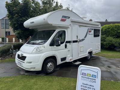 Elddis Autoquest 145 Peugeot Boxer 333 Hdi 2.2 120bhp L2H1 MWB 4 berth 4 belt