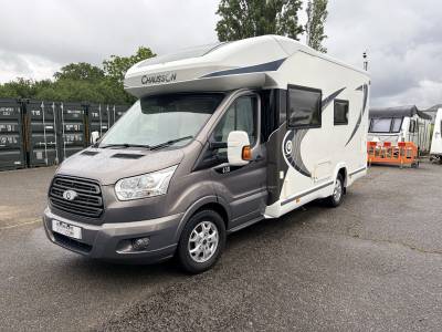 Chausson Welcome 630 2018 - 4 Berth - End Bathroom Motorhome for sale