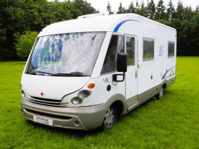 Burstner Elegance i660, Premium A-Class, 4 Berth/4Belt, Fixed Bed, Solar