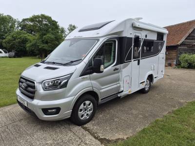 Benimar Tessoro T840, 2025,3 Berth, Auto, End bed,