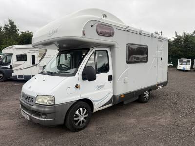 Hymer C546 5 Berth 6 Belts Centre Lounge 2003 Motorhome For Sale 