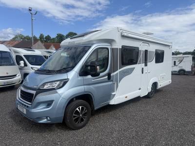 Elddis Autoquest 185 'Signature' Fixed Single Beds 2021 Motorhome For Sale 