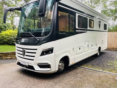 2021 Morelo Palace 85 2 Berth 2 seat belts Motorhome for Sale
