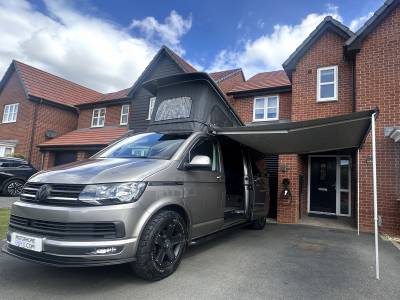 VW Transporter T6 2020 Automatic Highline Pop Top Campervan For Sale