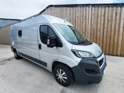Peugeot Boxer L3 h2 Pro Blue HDI, Euro 6 2017, 3 belts 2 birth, Campervan