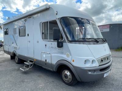 2004 HYMER STARLINE 680 A-CLASS LEFT HAND DRIVE MOTORHOME FOR SALE