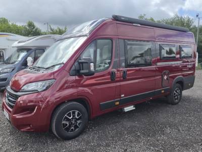 Swift Select 184 Luxury 4 Berth 4 Belts 2021 Campervan For Sale 