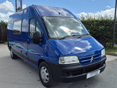 Citroen Relay Timberland Campervan 2005, 4 berth 4 belt