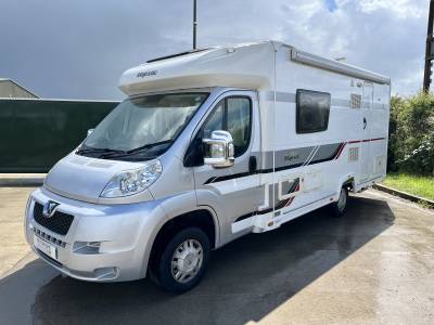 2014 Elddis Majestic 175, New Service & Habitation, Low Miles