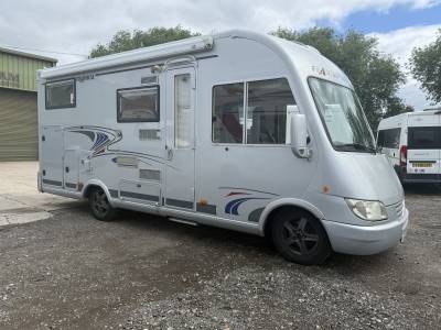 Frankia Holiday class I650