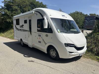 Mclouis Nevis 868 2014 Island bed Motorhome For Sale