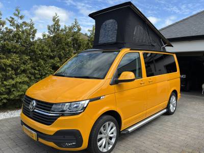 VW T6.1 DSG Highline Chrome Yellow Campervan